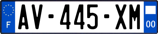 AV-445-XM