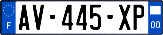 AV-445-XP
