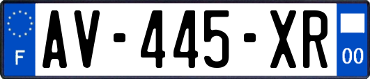 AV-445-XR