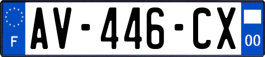 AV-446-CX