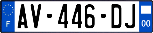 AV-446-DJ