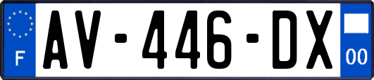 AV-446-DX