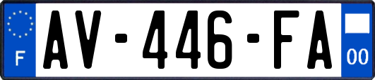 AV-446-FA