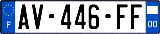 AV-446-FF