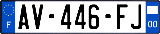 AV-446-FJ