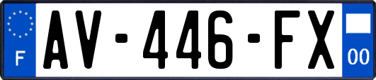 AV-446-FX