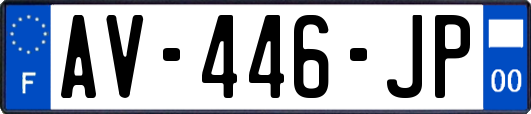 AV-446-JP