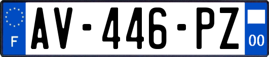 AV-446-PZ