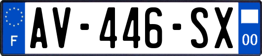 AV-446-SX