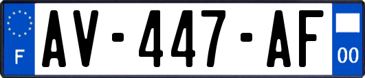 AV-447-AF