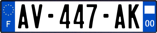 AV-447-AK