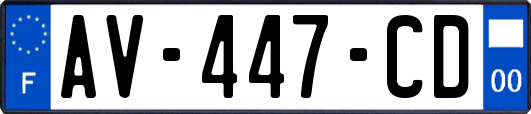 AV-447-CD