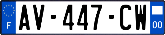 AV-447-CW