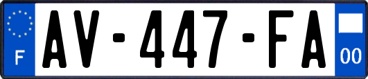 AV-447-FA