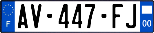 AV-447-FJ