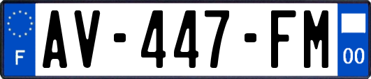 AV-447-FM