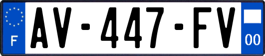 AV-447-FV