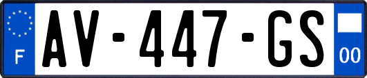 AV-447-GS