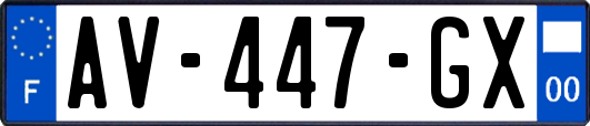 AV-447-GX