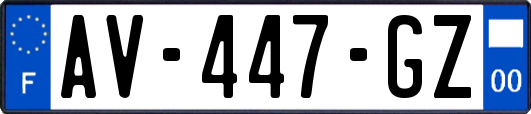 AV-447-GZ