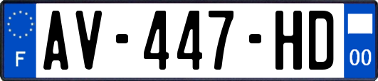 AV-447-HD