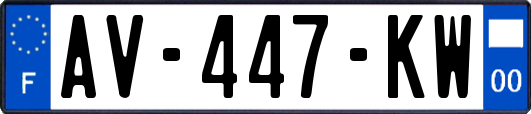 AV-447-KW