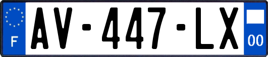 AV-447-LX