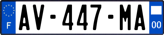 AV-447-MA