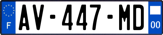 AV-447-MD