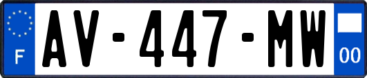 AV-447-MW