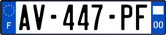 AV-447-PF