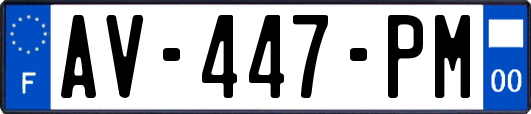 AV-447-PM
