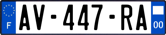 AV-447-RA