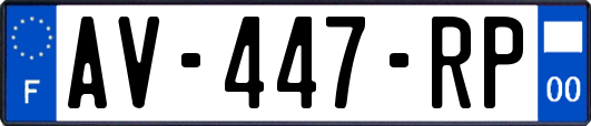 AV-447-RP