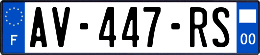AV-447-RS