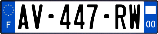 AV-447-RW