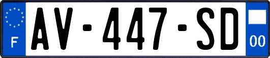 AV-447-SD