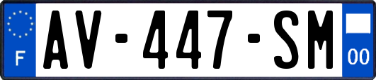 AV-447-SM