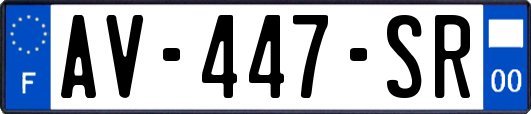 AV-447-SR