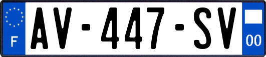 AV-447-SV