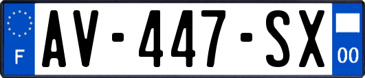 AV-447-SX