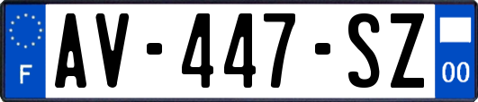 AV-447-SZ