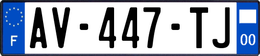 AV-447-TJ