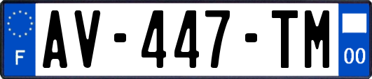 AV-447-TM