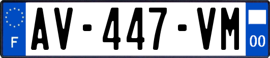 AV-447-VM