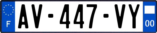 AV-447-VY