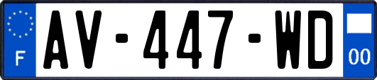 AV-447-WD