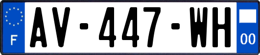 AV-447-WH