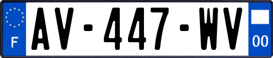 AV-447-WV