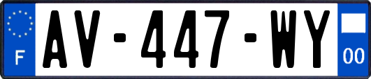 AV-447-WY
